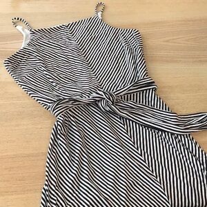 Ann Taylor striped dress